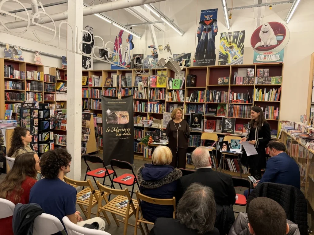 У Парижі відбулася презентація нашої першої книги.