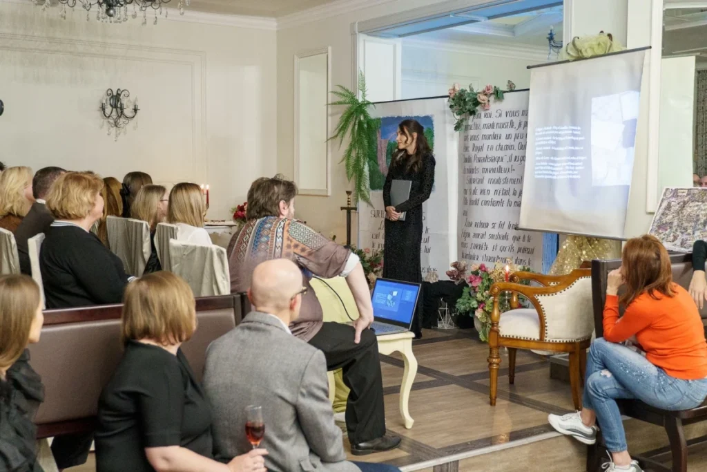 В Одесі відбулася презентація нашої першої книги.